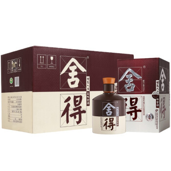 舍得（品味）38° 整箱装