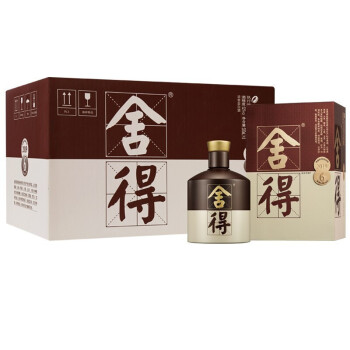 舍得（品味）52° 整箱装