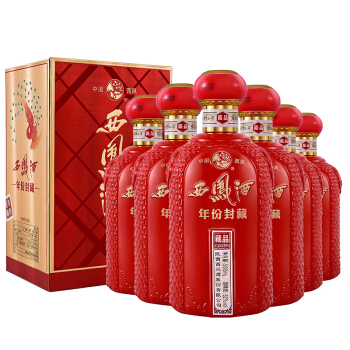 西凤 年份封藏藏品 整箱装