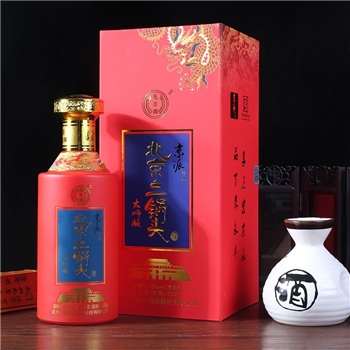 北京二锅头 永丰 京派红龙
