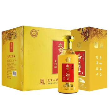 北京二锅头 永丰 京派黄龙