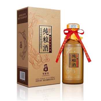 纯粮酒