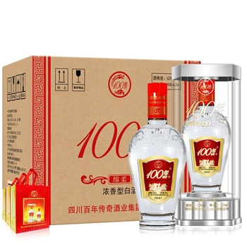 100年传奇 绵柔