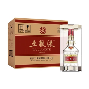 五粮液 普五第八代 整箱装 新老款随机