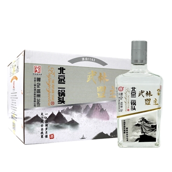 永丰北京二锅头 武林盟主 248ml