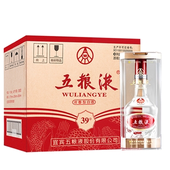 五粮液 低度 整箱