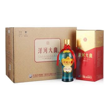 洋河大曲 新天蓝 500ml 42度
