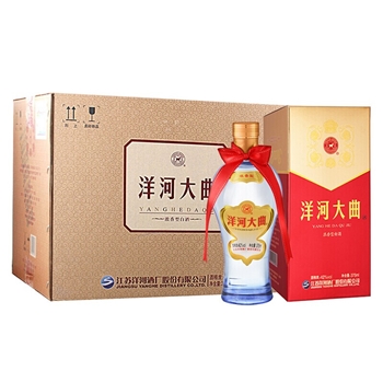 洋河大曲 新天蓝 42度 375ml