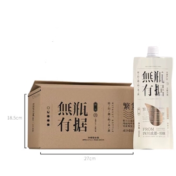 无瓶有据粮享 52度 500ml