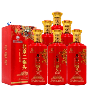 永丰牌 北京二锅头 天韵红