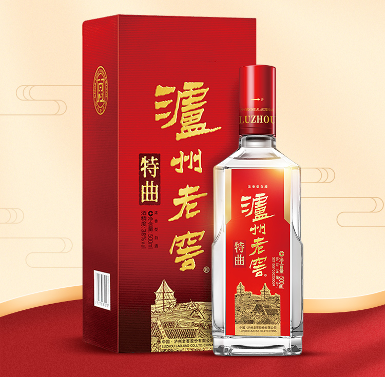 泸州老窖特曲 38度 整箱装