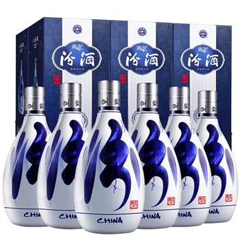 汾酒青花20 42° 整箱装 新老款随机