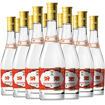 杏花村酒 黄盖玻汾 53° 