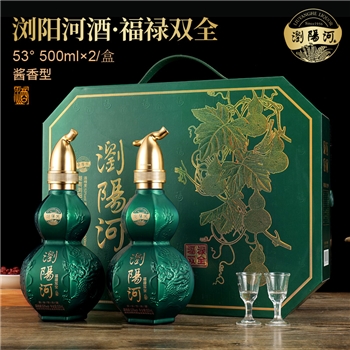 浏阳河福禄双全绿