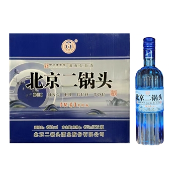永丰北京二锅头 纯柔