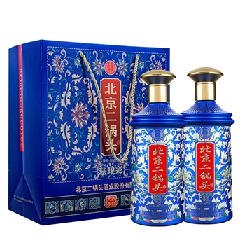 北京二锅头珐琅彩