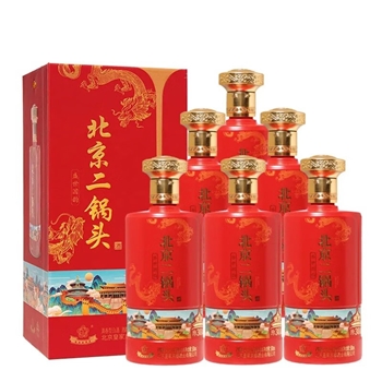 京都二锅头盛世国韵 42度