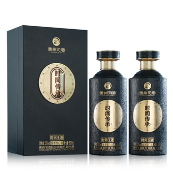 习酒 时间传承 双瓶