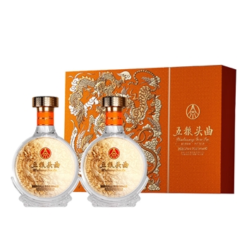五粮头曲 五灵祥瑞礼盒
