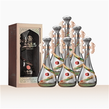五粮液 丝路花雨非遗文化纪念酒