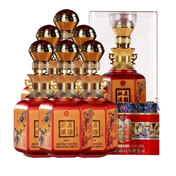 洛阳杜康淡雅坛藏