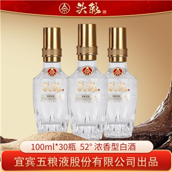 五粮液 头彩 钻石小瓶 100ml