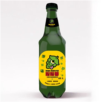 哈哈兽 全麦拉格精酿啤酒 10L
