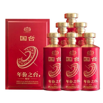 国台 年份之台 时序