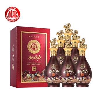 白水杜康马到成功 咖