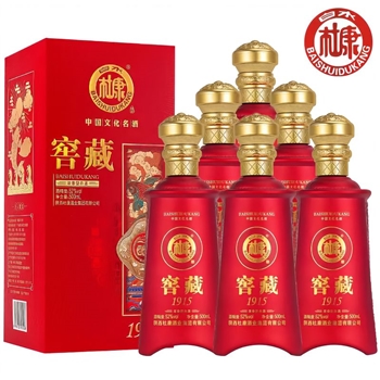 杜康 窖藏1915    52度