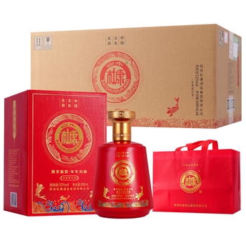 杜康 酒圣原浆年年有鱼   52度