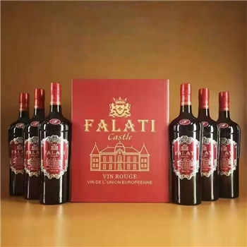 法拉提 酒堡干红葡萄酒