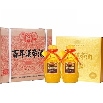 华问天 百年漢帝酒