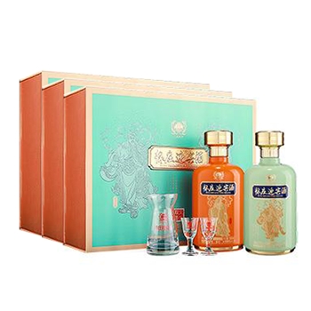怀庄迎宾酒 文武双圣