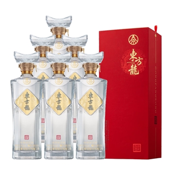 五粮液 东方龙 银龙红装