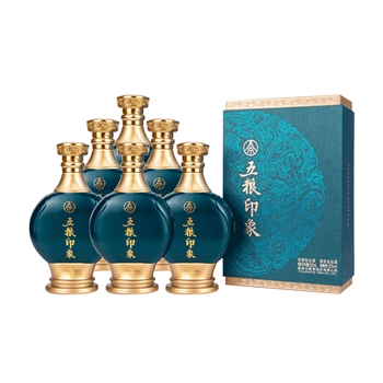 五粮印象 蓝礼 