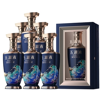 五湖液天青
