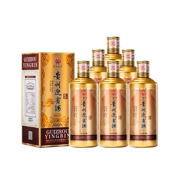 贵州迎宾酒 鎏金之年