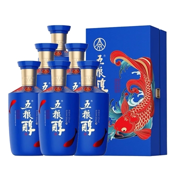 五粮液 五粮醇锦鲤